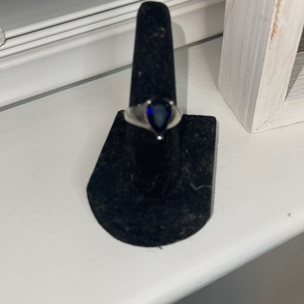 D&p Sterling Silver Ring. - Picture 1 of 11